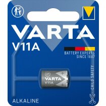 Varta Knopfzelle Electronics V 11 A Alkaline 6V A11 MN11...