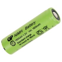 GP Akku AA 1,2V / 1800mAh GP180AAH UL zugelassen...