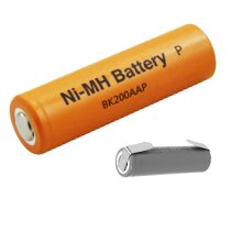 Panasonic  BK-200AAP - Mignon AA 1,2 Volt 1980mAh Ni-MH...