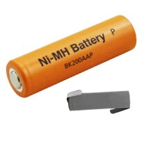 Panasonic  BK-200AAP - Mignon AA 1,2 Volt 1980mAh Ni-MH...