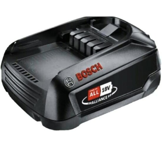 Bosch Aliance Akku 18 V PBA 2,0 Ah - Li  4 All für Gardena, Gloria ( Neubestückt )