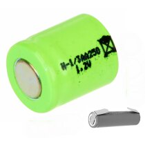 Mexcel Akku 1/3 AA 1,2V / 300mAh H-1/3AA250 NiMh...