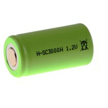 Mexcel Akku Sub-C 1,2V / 3000mAh NS3000SCHT...