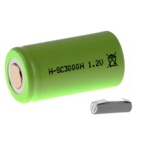 Mexcel Akku Sub-C 1,2V / 3000mAh NS3000SCHT...