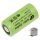 GP Akku 2/3 AA 1,2V / 750mAh GP75AAH NiMh Print 1 -/+