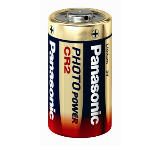 Panasonic Photobatterie CR2L/1BP Lithium 3V / 850mAh