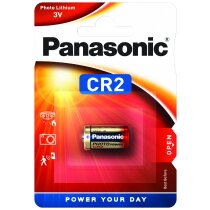 Panasonic Photobatterie CR2L/1BP Lithium 3V / 850mAh