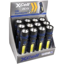 XCell Work Hochleistungs-LED 2in1 inkl. 3x AAA/Micro Alkaline
