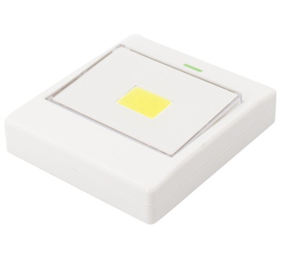 XCell Switch LED Light LED Lichtschalter Leuchte  ink. 3 x AAA Batterien