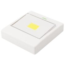 XCell Switch LED Light LED Lichtschalter Leuchte  ink. 3 x AAA Batterien