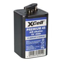 Xcell 4R25 Blockbatterie mit 6 V - 45 Ah...