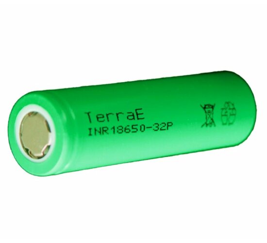 TerraE Li-Ion Akku INR 18650_32P 3,6V 3000 mAh max.30A kompatibel Sony VTC6