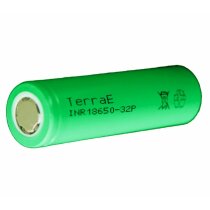 TerraE Li-Ion Akku INR 18650_32P 3,6V 3000 mAh max.30A...