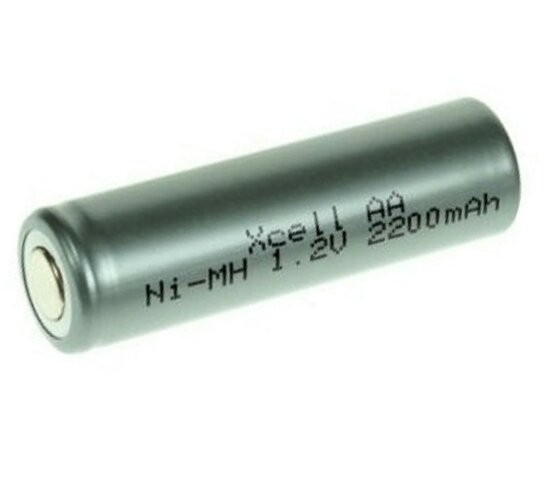 XCell Akku Mignon AA 1,2V / 2200mAh X2200AAI NiMh