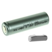 XCell Akku Mignon AA 1,2V / 2200mAh X2200AAI...