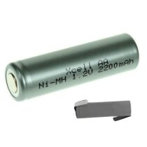 XCell Akku Mignon AA 1,2V / 2200mAh X2200AAI...