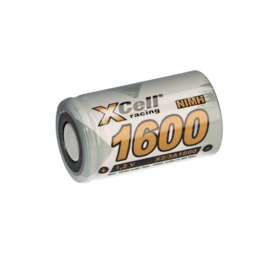 XCell Akku 2/3 A 1,2V / 1600mAh NiMh Hochstrom