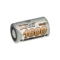 XCell Akku 2/3 A 1,2V / 1600mAh NiMh Hochstrom