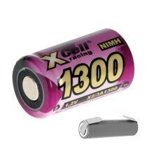 XCell Akku 2/3 A 1,2V / 1300mAh NiMh Hochstrom...