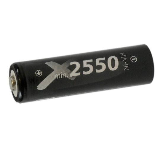 XCell Mignon Akku LSD Plus Ni-MH 1,2V / 2550 mAh low self-discharge