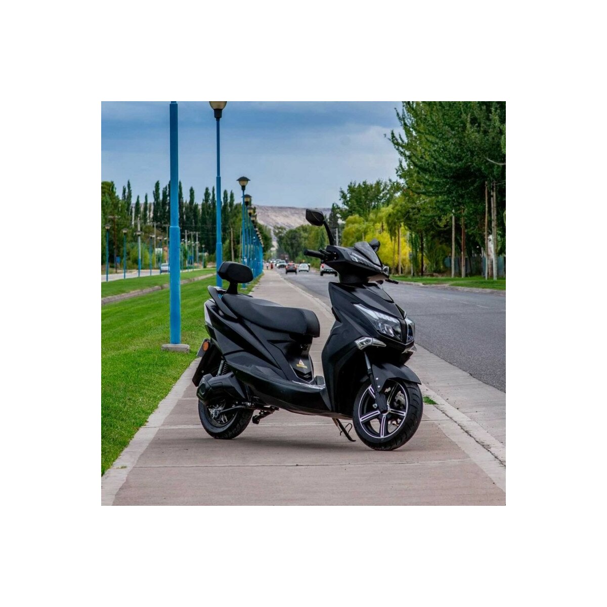 Faszinierend Elektroroller Uber 80 Km H Fotos