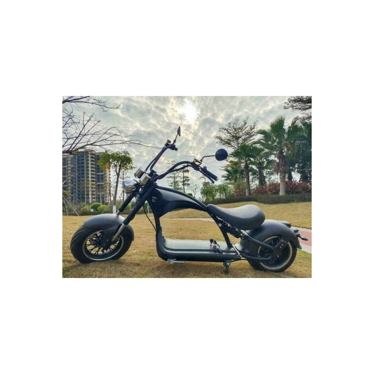 China Roller Entdrosseln Auf 45 Km Auf 70 Km Elektroroller Futura Chopper-X9 Plus 45 Km/h, 2.299,00