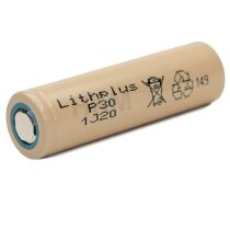 Lithplus L18650-2.0 1950mAh - 30A Ersatz Akku für...