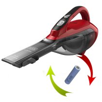 Akkutausch für BLACK+DECKER Akkusauger Dustbuster...