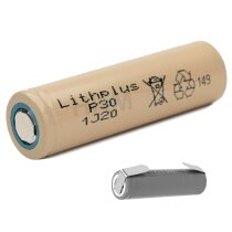 Lithplus L18650-2000mAh - 30A Ersatz Akku für...