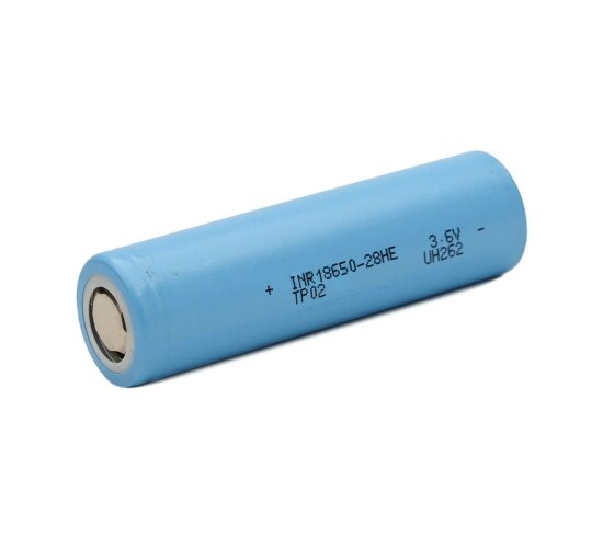 TP INR18650-28HE 2800mAh - 10A kompatibel Samsung 29E