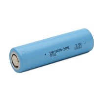 TP INR18650-28HE 2800mAh - 10A kompatibel Samsung 29E