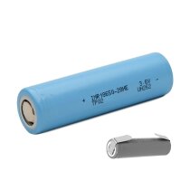 TP INR18650-28HE 2800mAh - 10A kompatibel Samsung 29E...