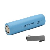 TP INR18650-28HE 2800mAh - 10A kompatibel Samsung 29E...