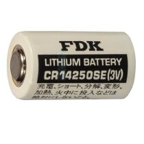 FDK CR14250SE / 1/2AA - 3V Li-Ion