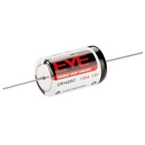 EVE ER14250 LS14250 1/2 AA Lithium-Thionylchlorid 3,6 V CNA Axialdraht