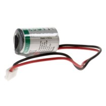 Saft Batterie LS14250 1/2 AA Lithium-Thionylchlorid 3,6 V...