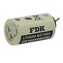 FDK CR14250SE / 1/2AA - 3V Li-Ion Print 1 Pin +/-