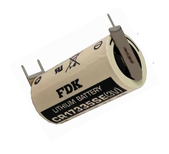 FDK CR14250SE / 1/2AA - 3V Li-Ion Print 3 Pin ++/-