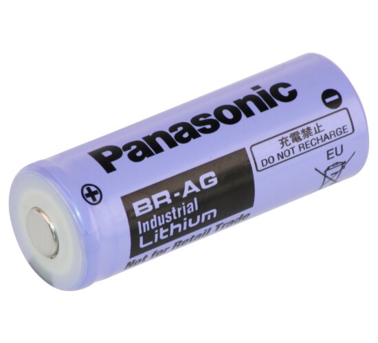 Panasonic Lithium 3V Batterie BR-AG  A Zelle 2200 mAh Hochtemeratur HT