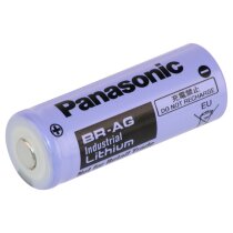 Panasonic Lithium 3V Batterie BR-AG - A Zelle 2200 mAh...