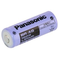 Panasonic Lithium 3V Batterie BR-AG  A Zelle 2200 mAh...