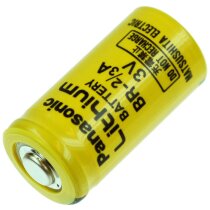 Panasonic Lithium 3V Batterie BR 2/3AN - 2/3A - Zelle
