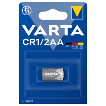 Varta Lithium CR 1/2 AA Batterie Lithium 3 Volt 1er Blister
