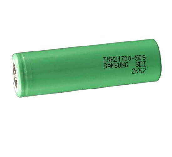 Samsung INR21700-50S 5000mAh - 3,6V - 35A