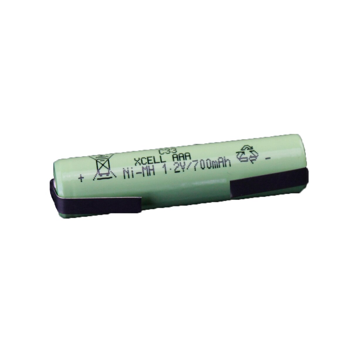 2 Batteries Pour Braun Pulsonic Pro-System Plus 5693 - 1300mAh 3.7V Li-ion - Neuf
