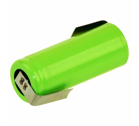 XCell Akku 4/5 A 1,2V / 2200mAh Hochstrom Flat-Top, 43x17mm mit Lötfahne Z