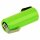 XCell Akku 4/5 A 1,2V / 2200mAh Hochstrom Flat-Top, 43x17mm mit Lötfahne Z