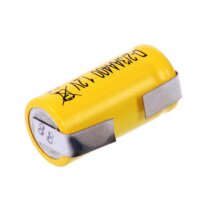 Mexcel Akku 2/3 AA 1,2V / 400mAh NS2/3AA400  NiCd Flattop...