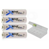 4 x XCell Micro AAA für Sennheiser Kopfhörer...