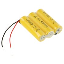 Mexcel Akkupack 3,6V / 800mAh NiCd F1x3 Mignon AA Akku...